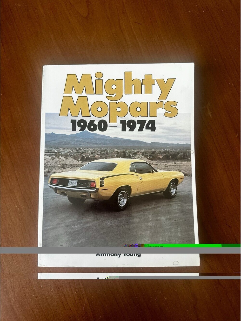 1983 PB MIGHTY MOPARs Guide 1960-1974 Anthony Young Muscle Cars Cuda Charger